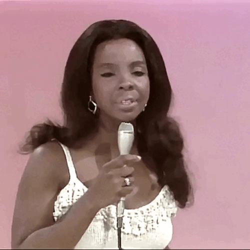 Gladys Knight, The Dean Martin Show, 1972