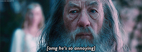 oakenbutt:  The Hobbit: Mean Girls style | part 2 
