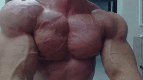 roidedpigmuscle:Just love growing into a juiced up pig hole. Built to get fucked Grow Pig, Grow!!