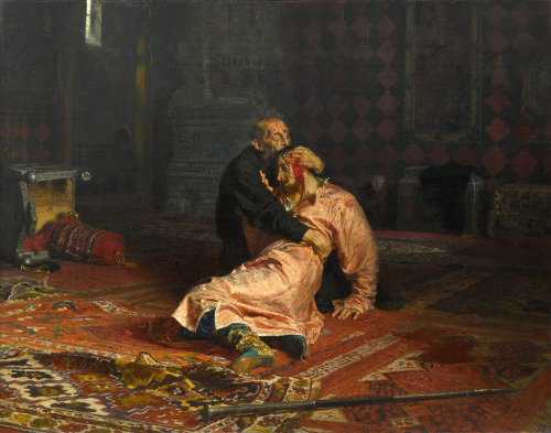 Ilya Repin aka Ilya Yefimovich Repin (Russian, 1844-1930, b. Chuguyev, Kharkov Governorate, Russian 