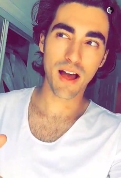 Hairycelebs:  Blake Michael Thanks For All The Submissions! 