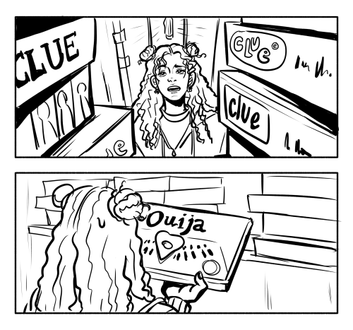 A Very Normal Snippet Of A Dbd Mini Comic.