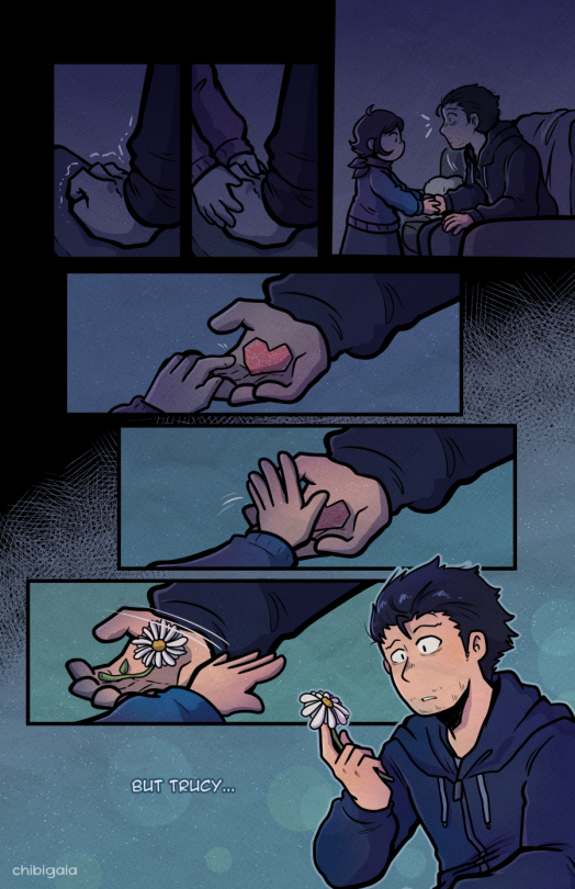 Comic I Made For The 7 Year Gap Zine! Leftover Sale Is Ongoing :>