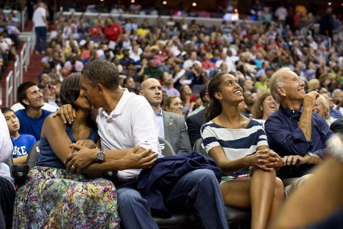 lessdanthree - Some candid photos of President Obama, from the...