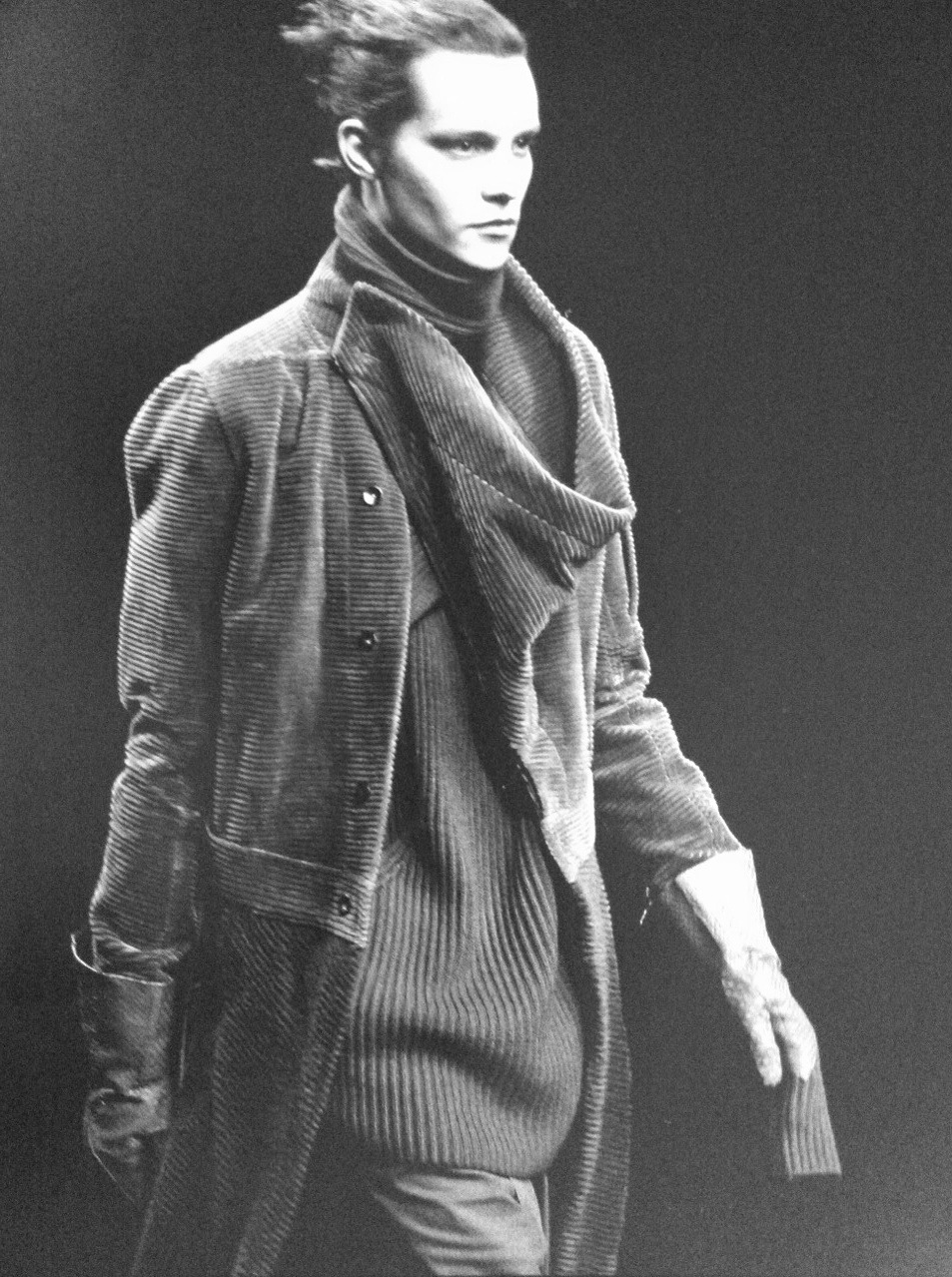 meekiyelvvoh:  Rick Owens AW10  by Clement Louis  