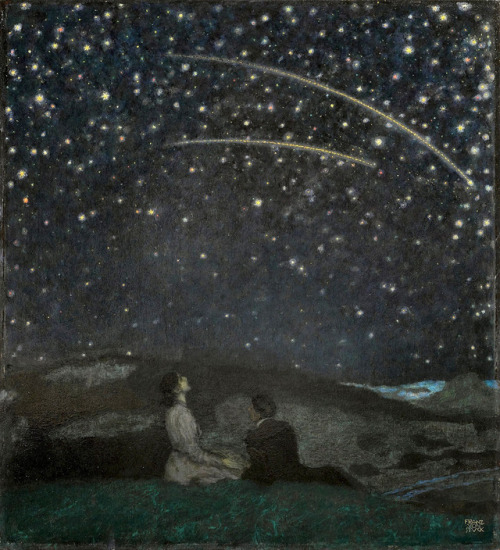 simena - FRANZ VON STUCK - Sternschnuppen