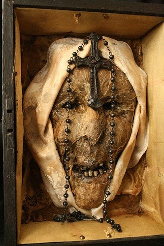 Porn Pics Relic of first recorded possessed nun.