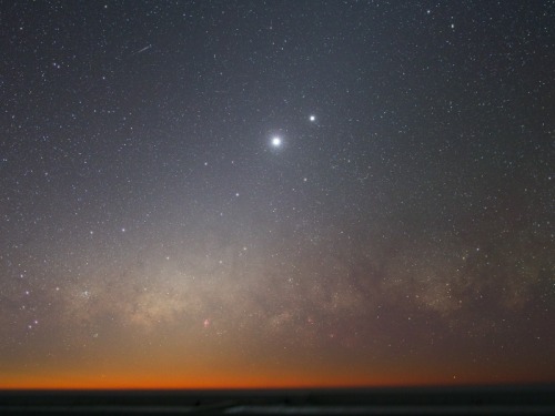 gravitationalbeauty:  Chilean Skyscape  