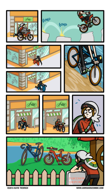 Bicycle of Life Follow for more Poekmon!