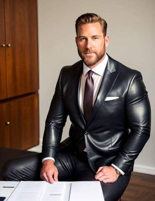 automaticsuitblaze - Santos leather