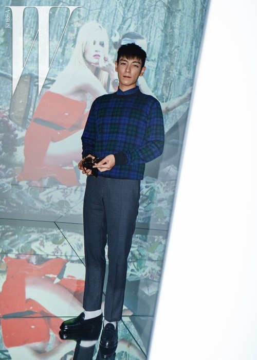 T.O.P (from BIGBANG) in Esprit Dior Seoul @ W KOREA&rsquo;s website