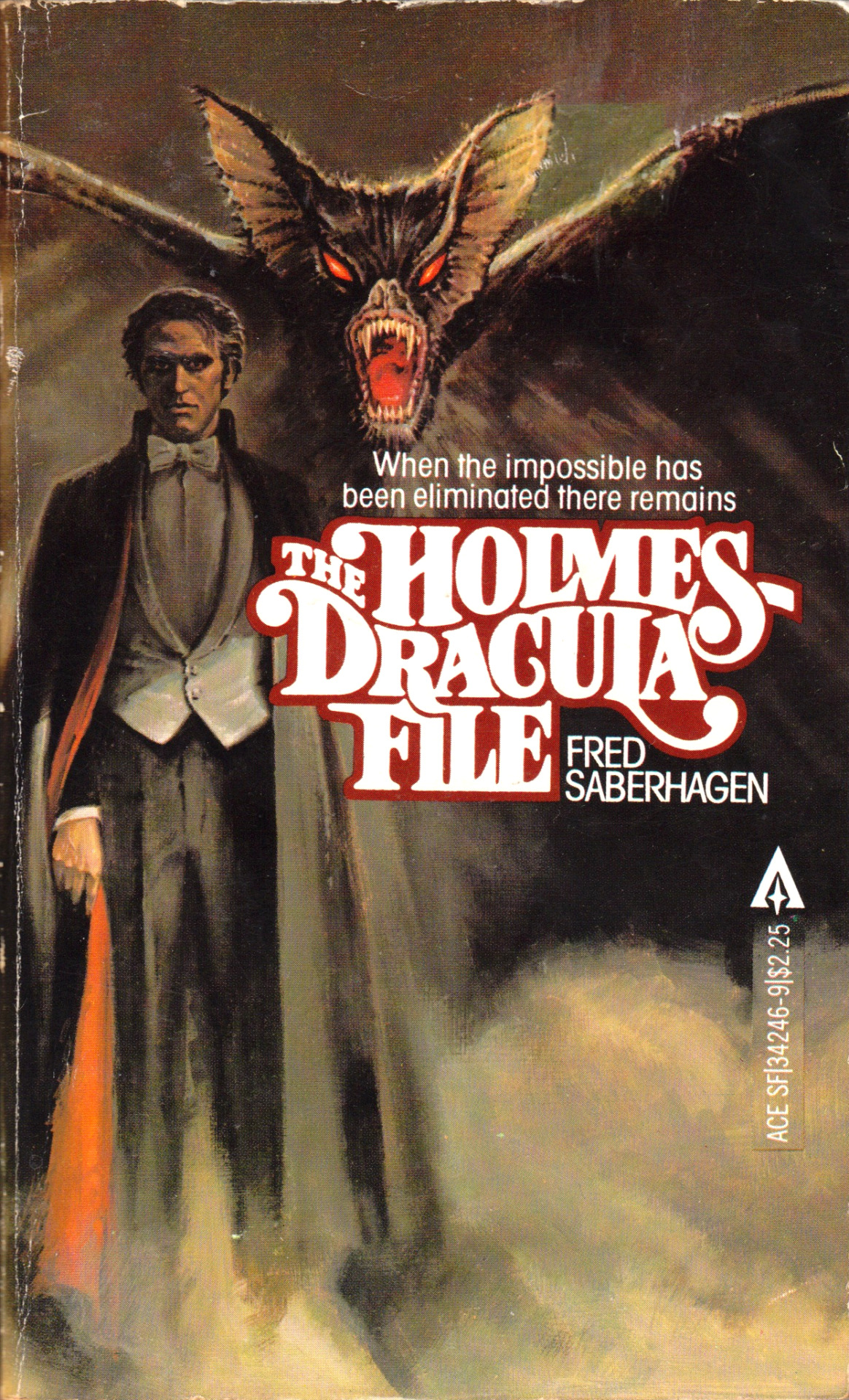 The Holmes-Dracula File, by  Fred Saberhagen (Ace Books, 1978) From a second-hand