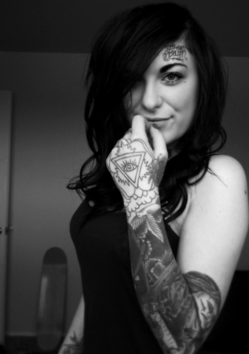 Girls With Tattoos