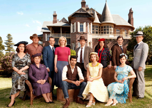 Period drama fans in the U.S. will want to check this one out: Season 2 the addictive Aussie drama A