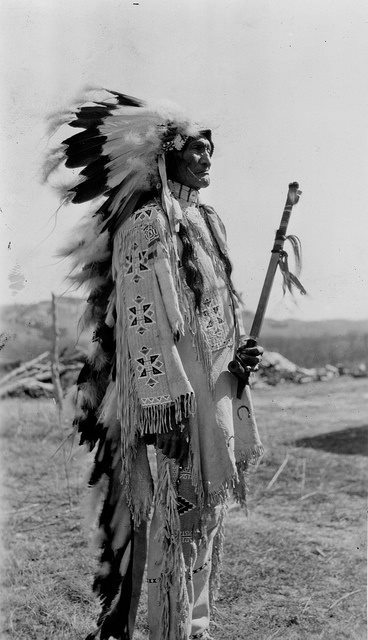 Stephen Standing Bear (Oglala), 1930 by Marquette University Archives