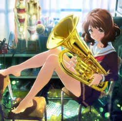 Summer Is Here with This New Hibike! Euphonium