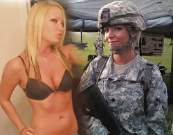 mymarinemindpart4:  Lots of military babes