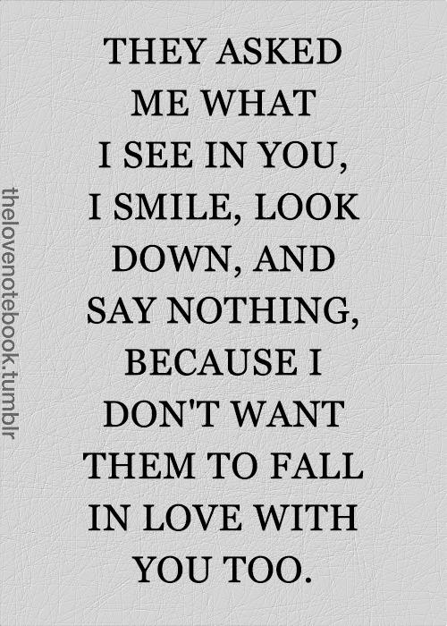 thelovenotebook:  everything love
