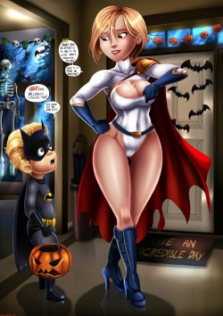 best-nude-toons:  I love helen as powergirl