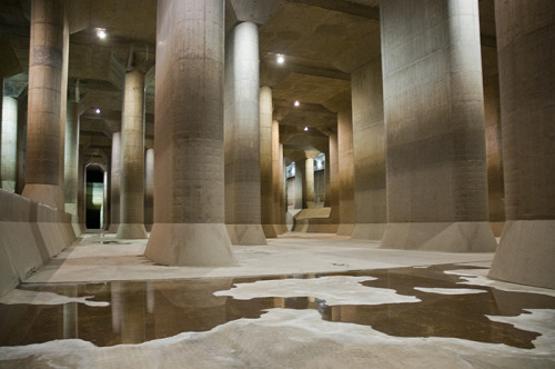 G-Cans Project. Metropolitan Area Outer Underground Discharge Channel. Saitama, Japan.