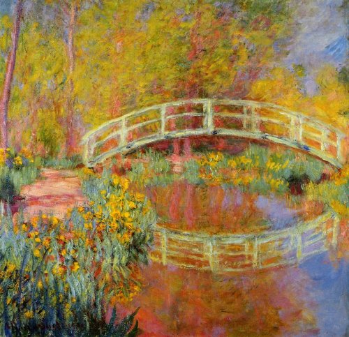 malinconie: Claude Monet, The Water-Lily Ponds Series, 1899