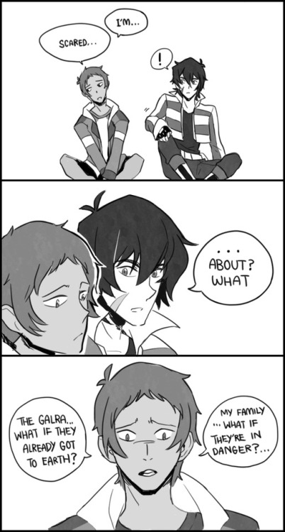 prinzcake: some soft klance before s7    why are they such good boys  maybe if i draw a kl
