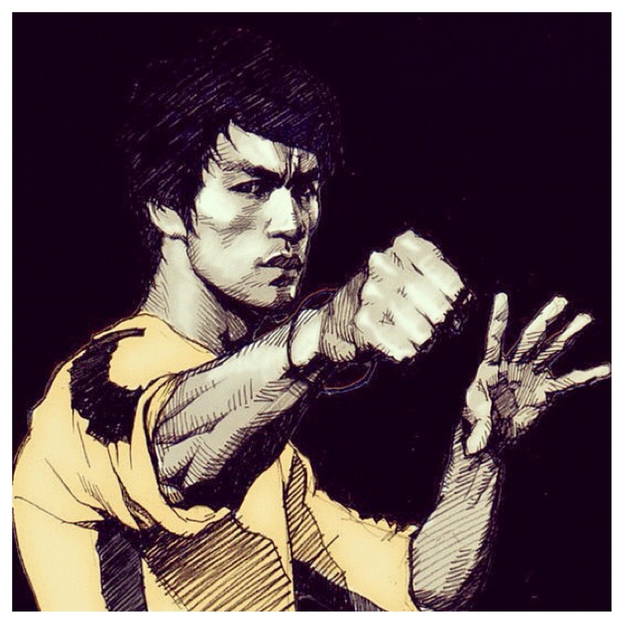 Bruce Lee. &lsquo;Nuff said.