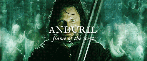 boromirs:The Lord of the Rings + blades