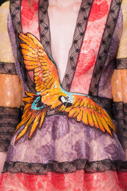 fashion-choices:   Gucci | Spring/Summer 2016 MFW 