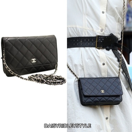 July 7th, 2019 | At the British Summer Time Festival in Hyde Park Chanel Wallet On Chain WOC Black C