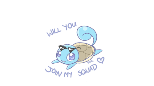 have some cute cartoon pokemon headers. art by: moo-feeler. please like / reblog if saving