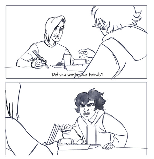 silkoodles:So uh. Yaaaay Dream dADDY UPDATE *hak cough* Its that one scene from incredibles 2. I sto