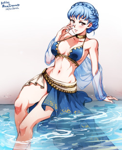 #896 Marianne Swimsuit (Fire Emblem 3H / 3Hopes)Happy Birthday Marianne! (11/23)Support