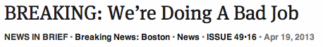 sugarkat:  The Onion has been mocking the ever-loving shit out of how cable news