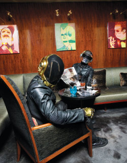 daftpunkhq:  Daft Punk for Paper Magazine by Dan Monick