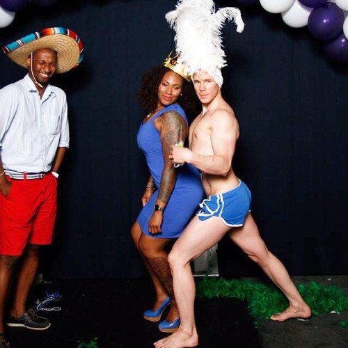 I laugh whenever I scroll past and see this photo in my album #2014crossfit prom #crossfitvirtuosity