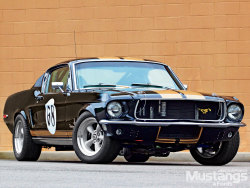 all-about-carsv8:  mustang fastback gt 1968