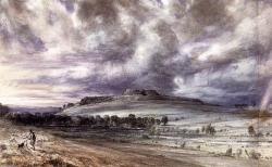 Old Sarum, John Constable (1834)preserved