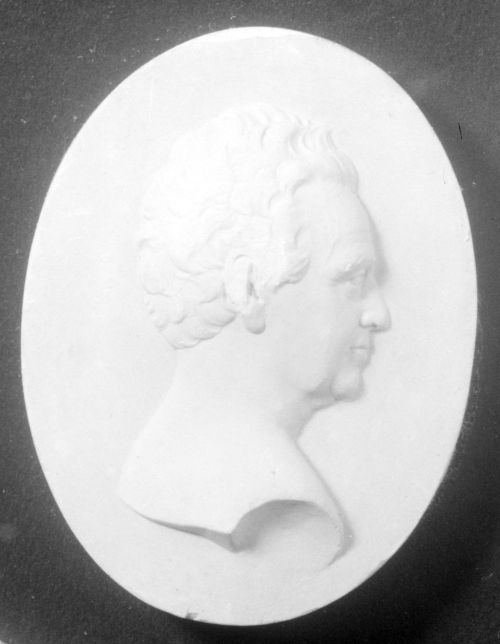 Cameo of a Gentleman, Erastus Dow Palmer, ca. 1850, American Decorative ArtsGift of Dr. Clark S. Mar