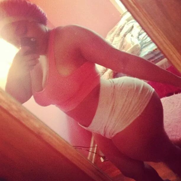 thickerisbetter:  She’s no model, just a homegrown thickums name Brittney *more