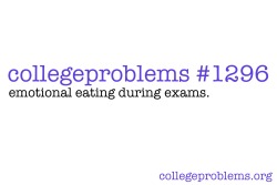 collegeproblems:  Gaining the freshman 15