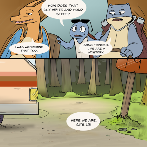 nekoama:  Camping Part 2  Charizard is having porn pictures