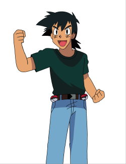 mezasepkmnmaster:  Ash Ketchum, at 15-16 years old!