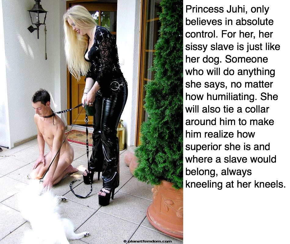 strict dutch female Domination