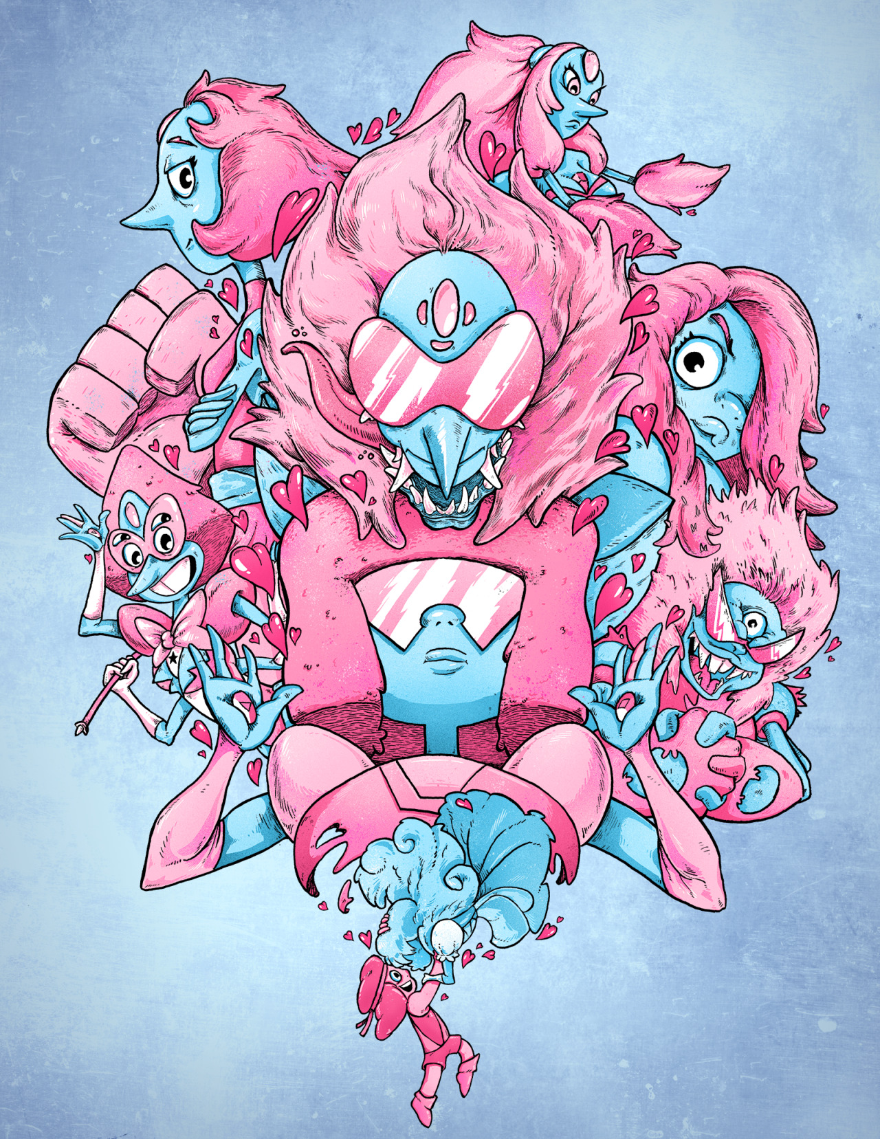 batsquatchstudios:  My submission for the Steven Universe Design Contest over at