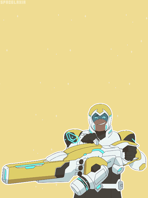 spacelaxia:The Paladins of Voltron: Hunk GarettShiro| Lance | Keith| Hunk | Pidge