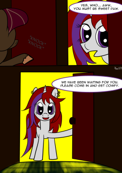 ponytrainstation:  BItter Sweet Part 15/24