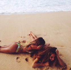 Beach And Bikini Love ❤️  