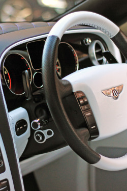 hyper-caine:  Bentley Continental GT Speed Interior | © | HC 
