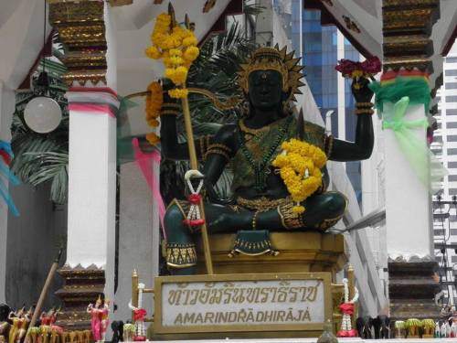 Indra deity, Thailand